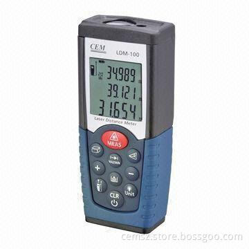 Laser Distance Meter with Buzzer Indication, for One Person